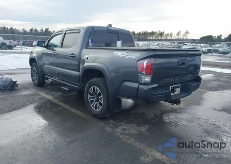 2022 Toyota Tacoma from USA, damaged, VIN 3TMCZ5AN5NM453920